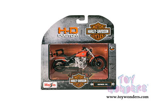 Maisto - Harley-Davidson Motorcycles Series 36 (1/18 scale diecast model car, Asstd.) 31360/36
