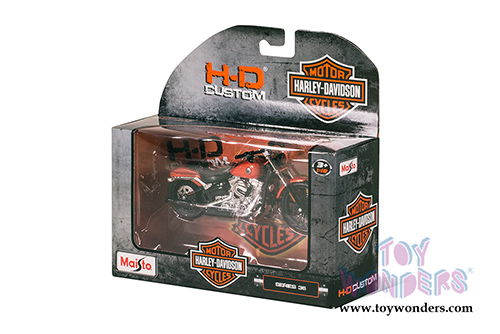 Maisto - Harley-Davidson Motorcycles Series 36 (1/18 scale diecast model car, Asstd.) 31360/36