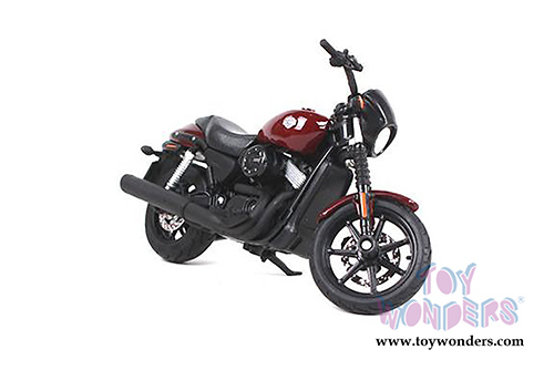 Maisto - Harley-Davidson Motorcycles Series 36 (1/18 scale diecast model car, Asstd.) 31360/36