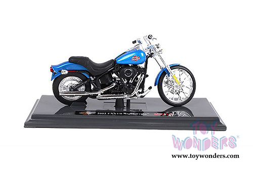 Maisto - Harley-Davidson Motorcycles Series 36 (1/18 scale diecast model car, Asstd.) 31360/36