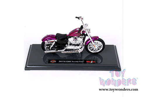 Maisto - Harley-Davidson Motorcycles Series 38 (1/18 scale diecast model car, Asstd.) 31360/38