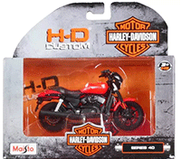 Show product details for Maisto - Harley-Davidson Motorcycles Series 40 (1/18 scale diecast model car, Asstd.) 31360/40