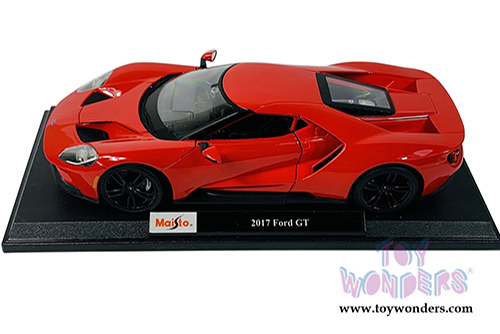 Maisto Special Edition - Ford GT Hardtop (2017, 1/18 scale diecast model car, Red) 31384R