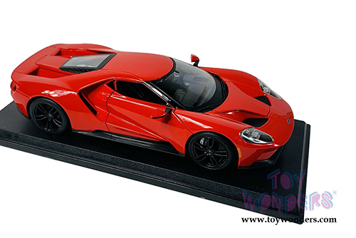 Maisto Special Edition - Ford GT Hardtop (2017, 1/18 scale diecast model car, Red) 31384R