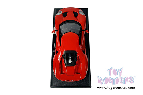 Maisto Special Edition - Ford GT Hardtop (2017, 1/18 scale diecast model car, Red) 31384R