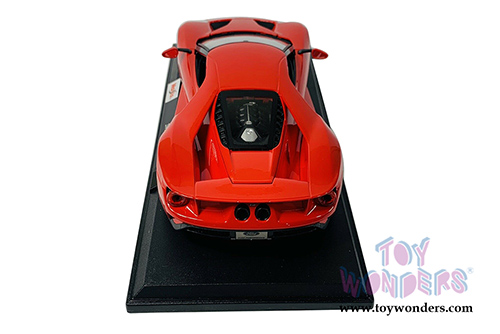 Maisto Special Edition - Ford GT Hardtop (2017, 1/18 scale diecast model car, Red) 31384R