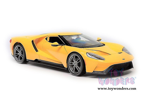 Maisto Special Edition - Ford GT Hardtop (2017, 1/18 scale diecast model car, Yellow) 31384YL
