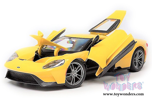 Maisto Special Edition - Ford GT Hardtop (2017, 1/18 scale diecast model car, Yellow) 31384YL