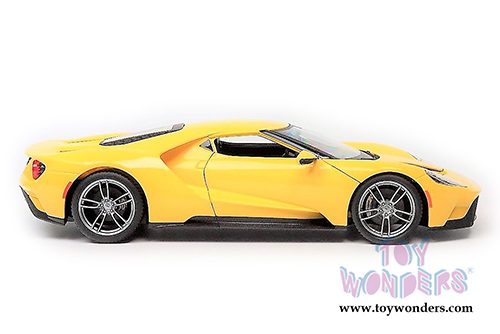 Maisto Special Edition - Ford GT Hardtop (2017, 1/18 scale diecast model car, Yellow) 31384YL