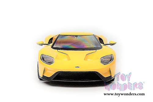 Maisto Special Edition - Ford GT Hardtop (2017, 1/18 scale diecast model car, Yellow) 31384YL