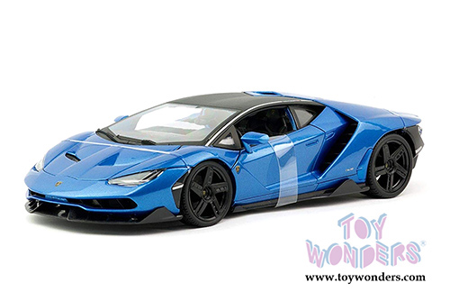  Maisto - Special Edition | Lamborghini Centenario Hardtop (1/18 scale diecast model car, Blue) 31386BU