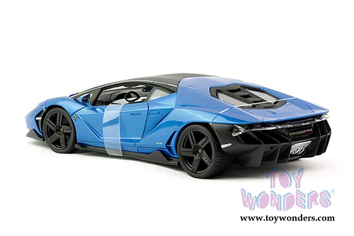  Maisto - Special Edition | Lamborghini Centenario Hardtop (1/18 scale diecast model car, Blue) 31386BU