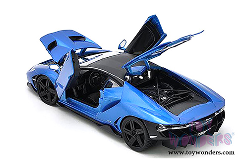  Maisto - Special Edition | Lamborghini Centenario Hardtop (1/18 scale diecast model car, Blue) 31386BU
