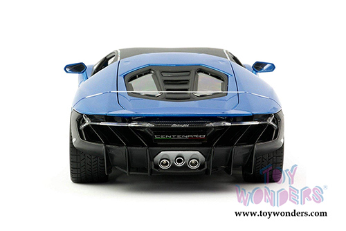  Maisto - Special Edition | Lamborghini Centenario Hardtop (1/18 scale diecast model car, Blue) 31386BU