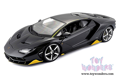 Maisto Special Edition - Lamborghini Centenario Hardtop (1/18 scale diecast model car, Grey) 31386GY