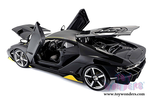 Maisto Special Edition - Lamborghini Centenario Hardtop (1/18 scale diecast model car, Grey) 31386GY
