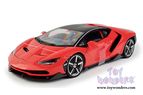 Maisto Special Edition - Lamborghini Centenario Hardtop (1/18 scale diecast model car, Red) 31386R