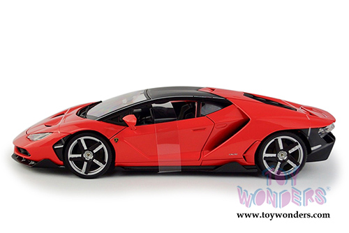 Maisto Special Edition - Lamborghini Centenario Hardtop (1/18 scale diecast model car, Red) 31386R