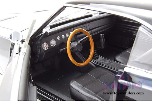  Maisto - Special Edition | Dodge Charger R/T Hardtop (1969, 1/18 scale diecast model car, Metallic Black) 31387