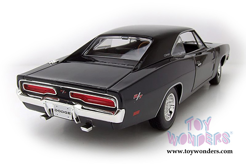  Maisto - Special Edition | Dodge Charger R/T Hardtop (1969, 1/18 scale diecast model car, Metallic Black) 31387