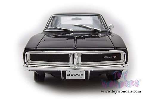  Maisto - Special Edition | Dodge Charger R/T Hardtop (1969, 1/18 scale diecast model car, Metallic Black) 31387