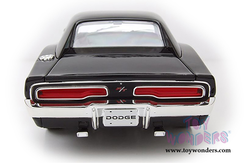  Maisto - Special Edition | Dodge Charger R/T Hardtop (1969, 1/18 scale diecast model car, Metallic Black) 31387