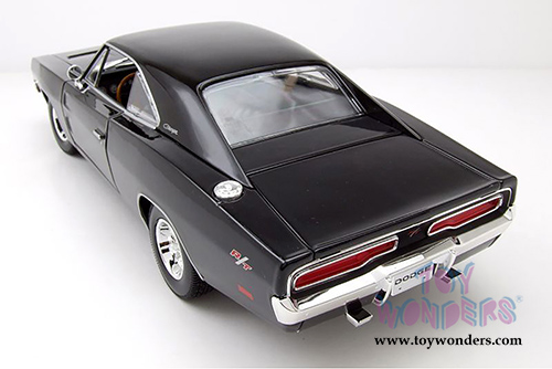  Maisto - Special Edition | Dodge Charger R/T Hardtop (1969, 1/18 scale diecast model car, Metallic Black) 31387