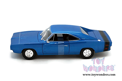 Maisto - Special Edition | Dodge Charger R/T Hardtop (1969, 1/18 scale diecast model car, Blue) 31387BU