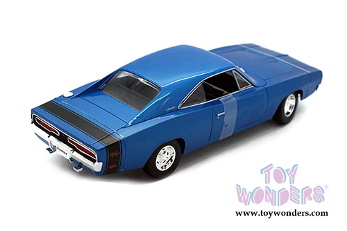 Maisto - Special Edition | Dodge Charger R/T Hardtop (1969, 1/18 scale diecast model car, Blue) 31387BU