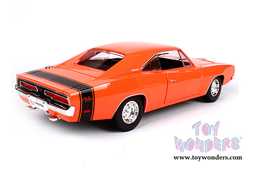  Maisto - Special Edition | Dodge Charger R/T Hardtop (1969, 1/18 scale diecast model car, Orange) 31387OR