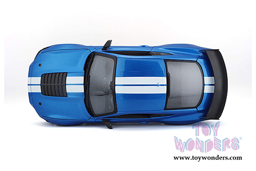 Maisto Special Edition - Ford Mustang Shelby GT500 Hard Top (2020, 1/18 scale diecast model car, Blue) 31388BU