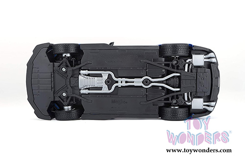 Maisto Special Edition - Ford Mustang Shelby GT500 Hard Top (2020, 1/18 scale diecast model car, Blue) 31388BU