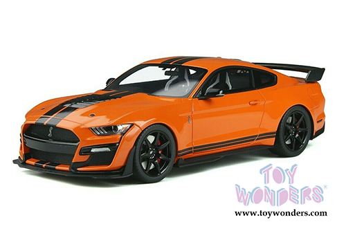 Maisto Special Edition - Ford Mustang Shelby GT500 Hard Top (2020, 1/18 scale diecast model car, Orange) 31388OR