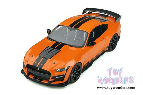 Maisto Special Edition - Ford Mustang Shelby GT500 Hard Top (2020, 1/18 scale diecast model car, Orange) 31388OR