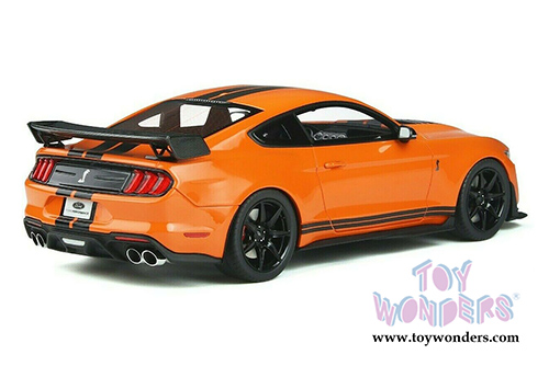 Maisto Special Edition - Ford Mustang Shelby GT500 Hard Top (2020, 1/18 scale diecast model car, Orange) 31388OR
