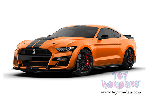 Maisto Special Edition - Ford Mustang Shelby GT500 Hard Top (2020, 1/18 scale diecast model car, Orange) 31388OR