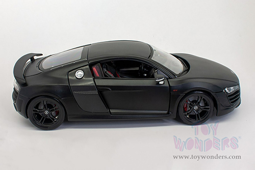 Maisto - Special Edition | Audi R8 GT Hardtop (1/18 scale diecast model car, Matte Black) 31395BK