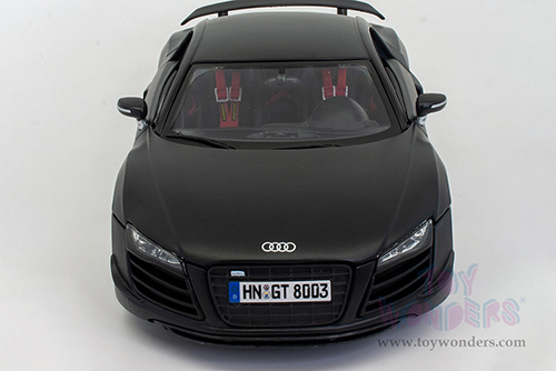 Maisto - Special Edition | Audi R8 GT Hardtop (1/18 scale diecast model car, Matte Black) 31395BK