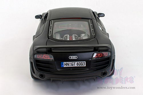 Maisto - Special Edition | Audi R8 GT Hardtop (1/18 scale diecast model car, Matte Black) 31395BK