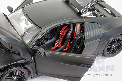 Maisto - Special Edition | Audi R8 GT Hardtop (1/18 scale diecast model car, Matte Black) 31395BK