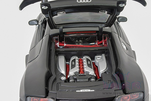 Maisto - Special Edition | Audi R8 GT Hardtop (1/18 scale diecast model car, Matte Black) 31395BK