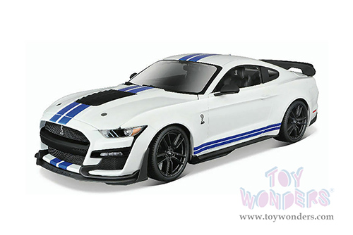 Maisto Special Edition - Ford Mustang Shelby&reg; GT500&reg; Hardtop (2020, 1/18 scale diecast model car, White) 31452W