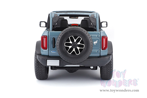 Maisto - Special Edition | Ford Bronco Badlands (2021, 1/18 scale diecast model car, Blue) 31457BU