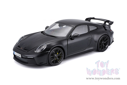 Maisto - Special Edition | Porsche 911 GT3 Hardtop (2022, 1/18 scale diecast model car, Black) 31458BK