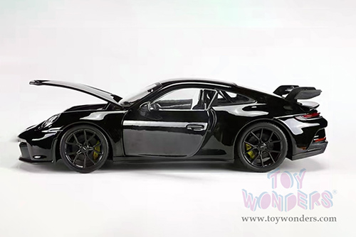 Maisto - Special Edition | Porsche 911 GT3 Hardtop (2022, 1/18 scale diecast model car, Black) 31458BK