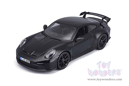 Maisto - Special Edition | Porsche 911 GT3 Hardtop (2022, 1/18 scale diecast model car, Black) 31458BK