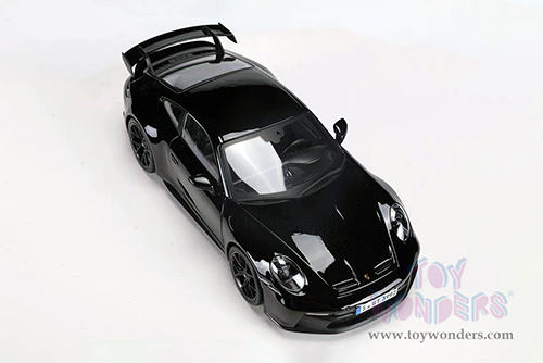 Maisto - Special Edition | Porsche 911 GT3 Hardtop (2022, 1/18 scale diecast model car, Black) 31458BK