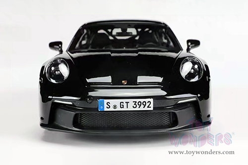 Maisto - Special Edition | Porsche 911 GT3 Hardtop (2022, 1/18 scale diecast model car, Black) 31458BK