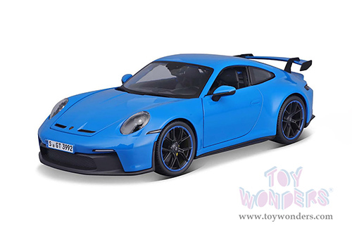 Maisto - Special Edition | Porsche 911 GT3 Hardtop (2022, 1/18 scale diecast model car, Blue) 31458BU