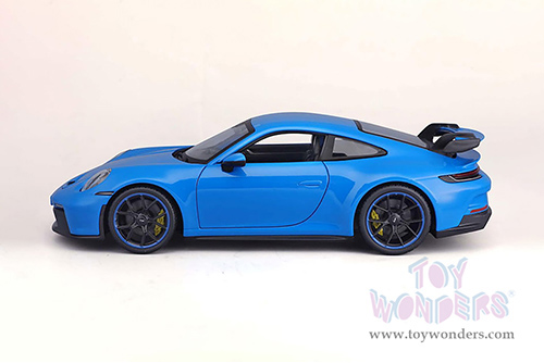 Maisto - Special Edition | Porsche 911 GT3 Hardtop (2022, 1/18 scale diecast model car, Blue) 31458BU